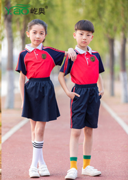 屹奧小學(xué)生校服夏季新品運(yùn)動套裝